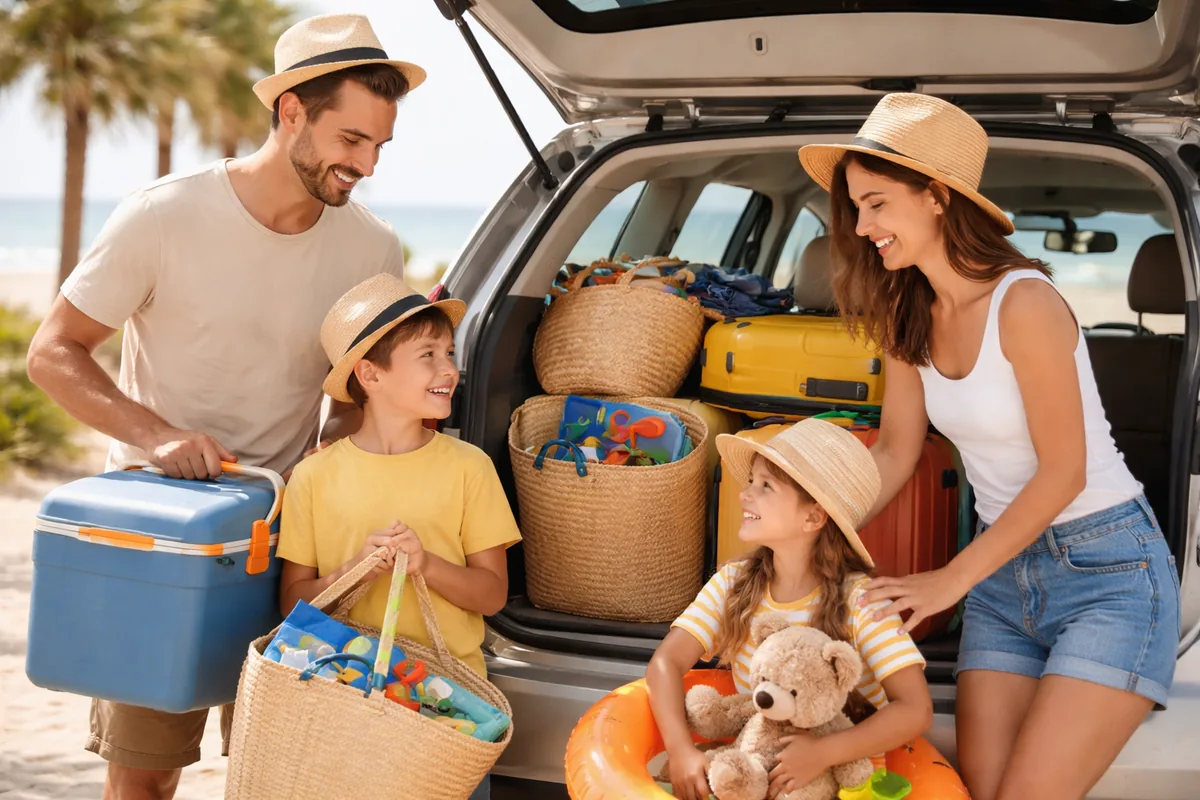 Comment organiser des vacances en famille sur un budget limité