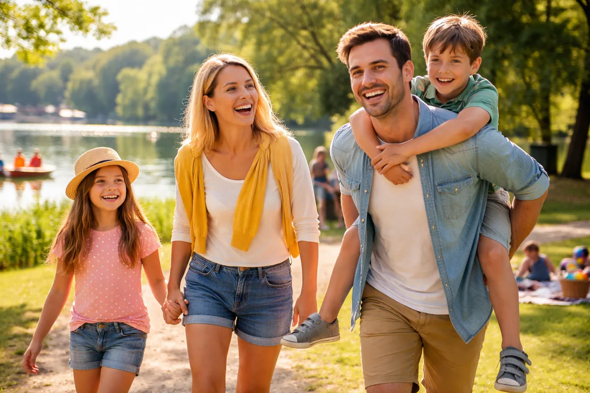 Idées de sorties familiales pas chères près de chez soi