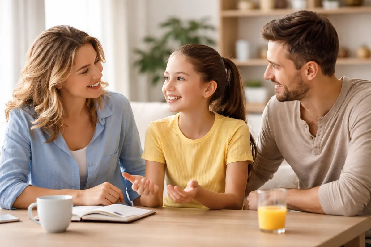 Comment encourager la communication ouverte entre parents et enfants