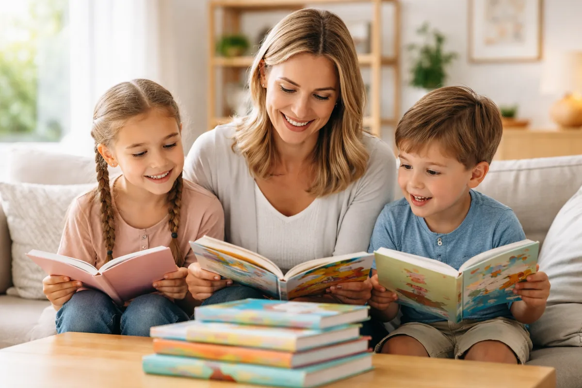 Comment choisir des livres adaptés à l'âge de mes enfants