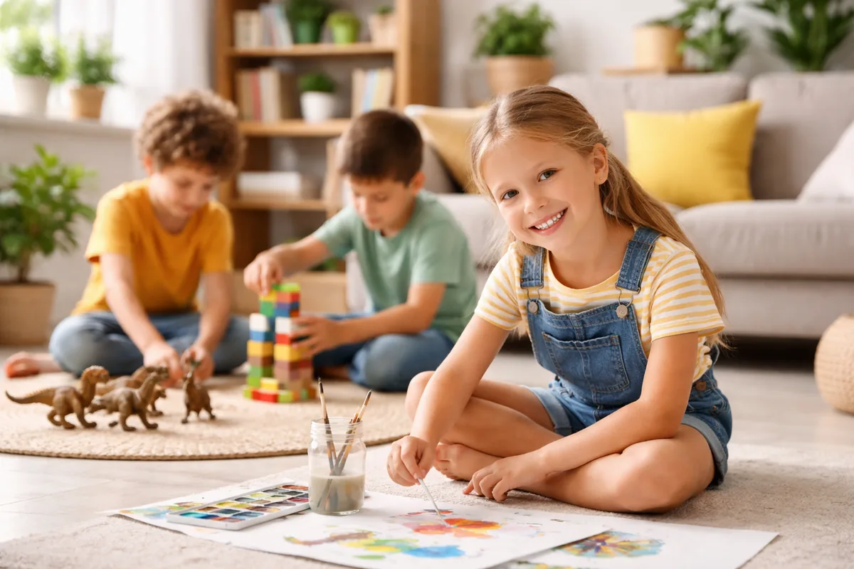 Comment occuper les enfants sans écran facilement