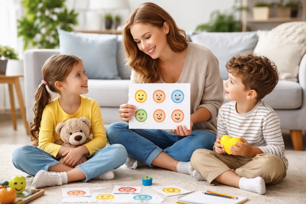 Comment développer l'intelligence émotionnelle des enfants à la maison