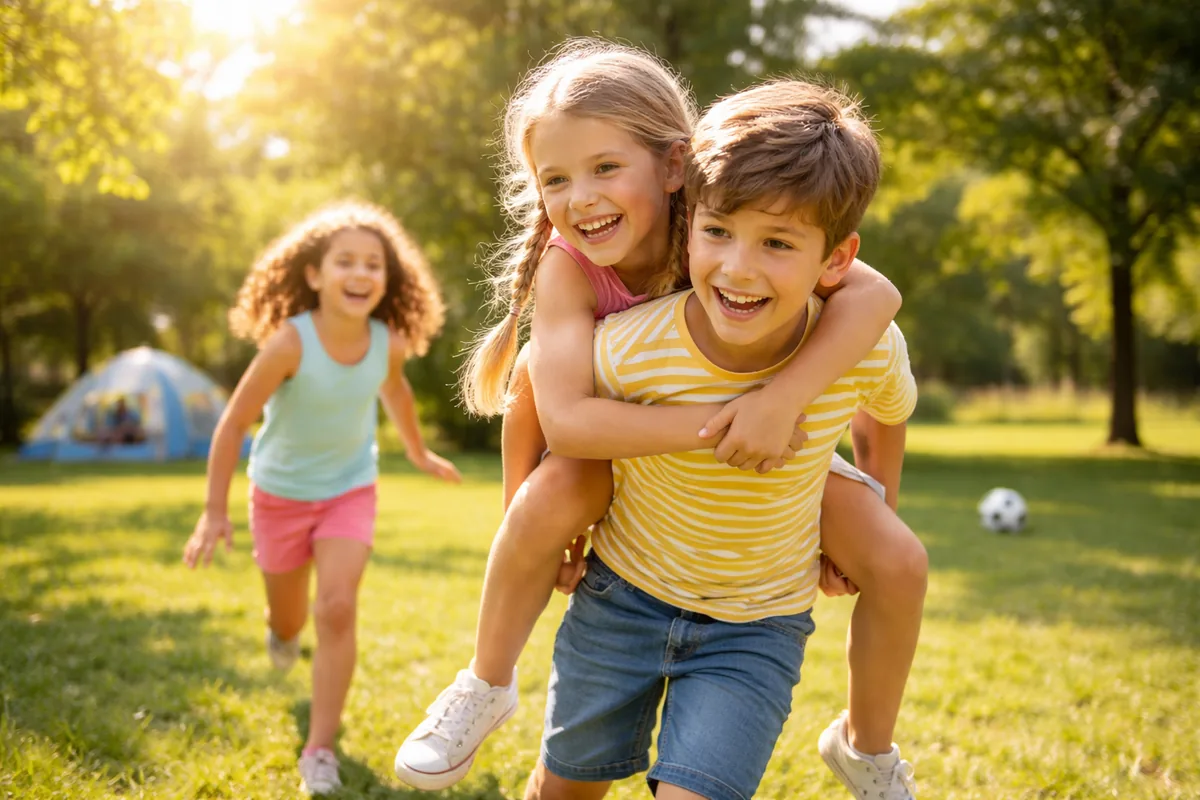 Activités amusantes pour enfants à faire sans matériel