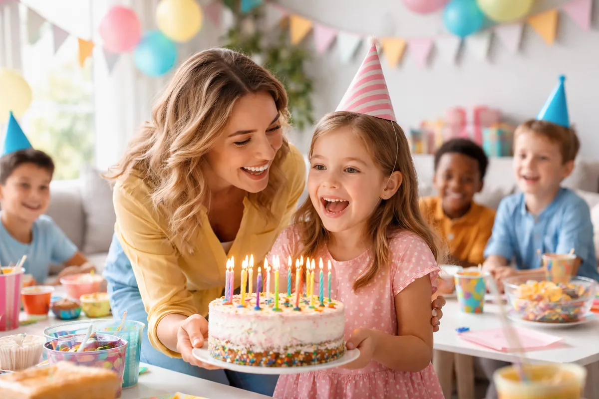 Comment créer une fête d'anniversaire mémorable pour mon enfant