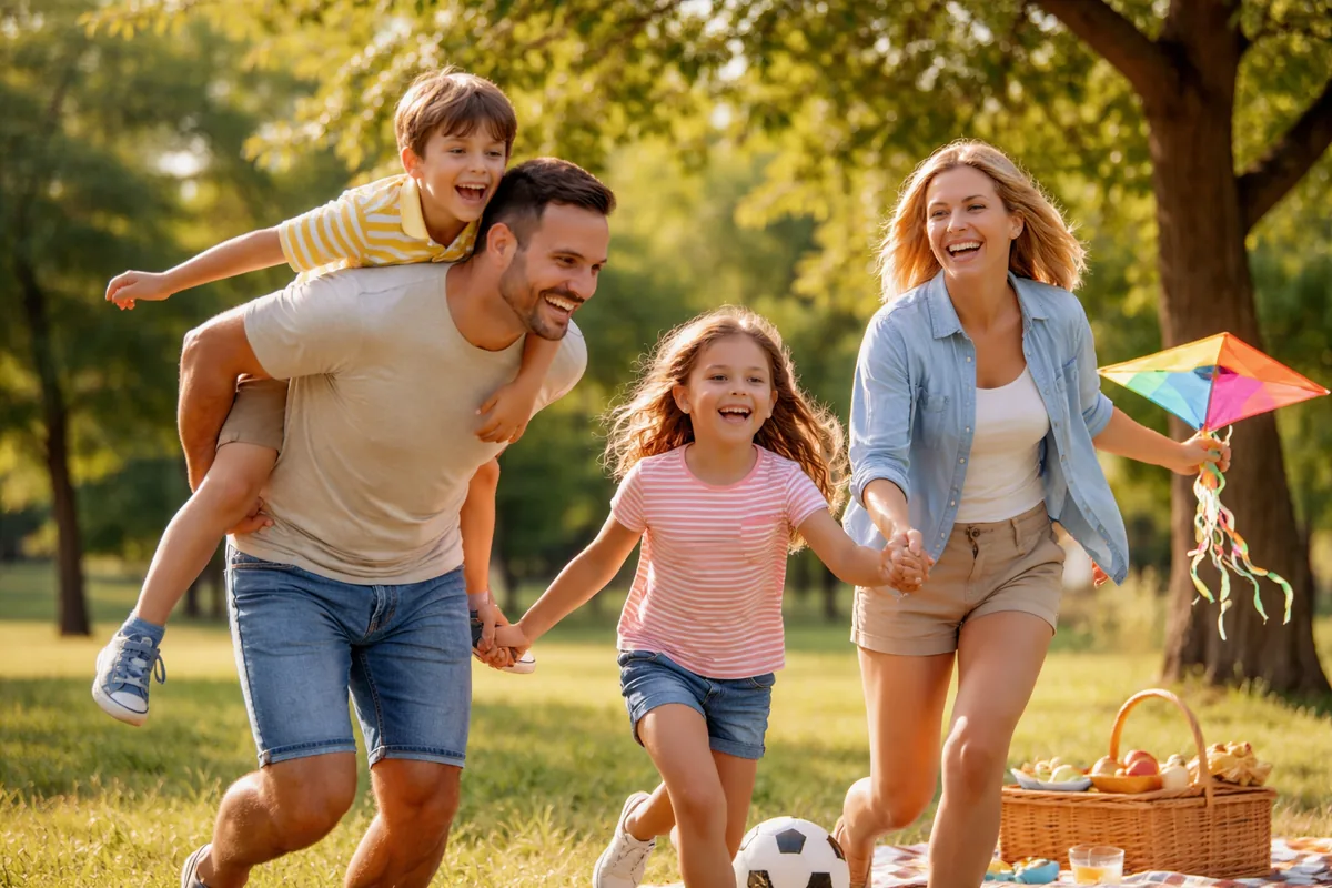 Activités familiales simples pour passer du temps de qualité ensemble